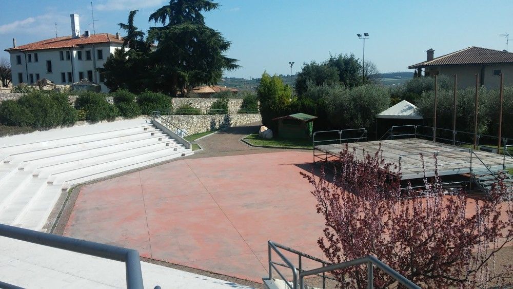 Arena dall'alto