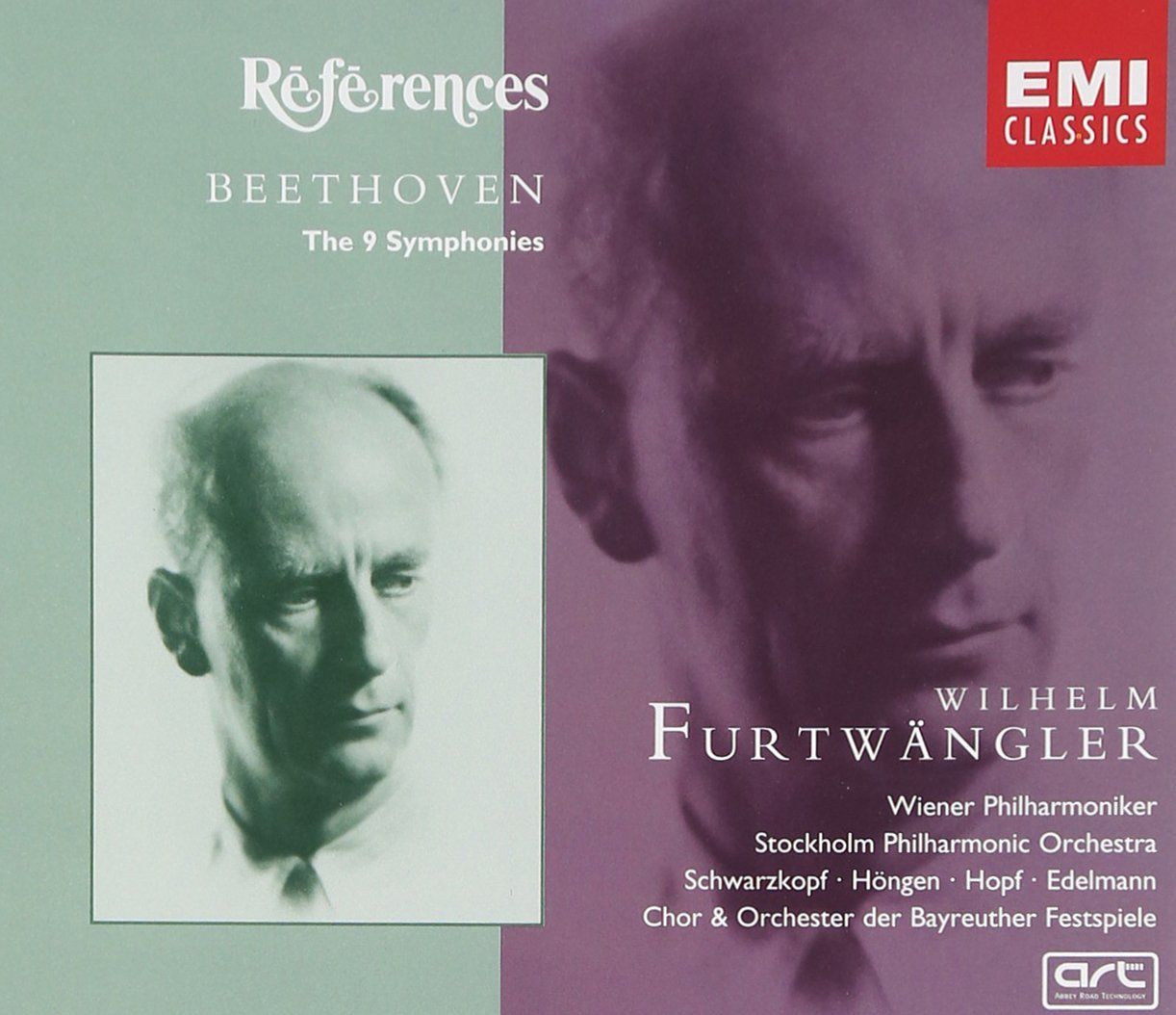 Cover Beethoven Furtwangler