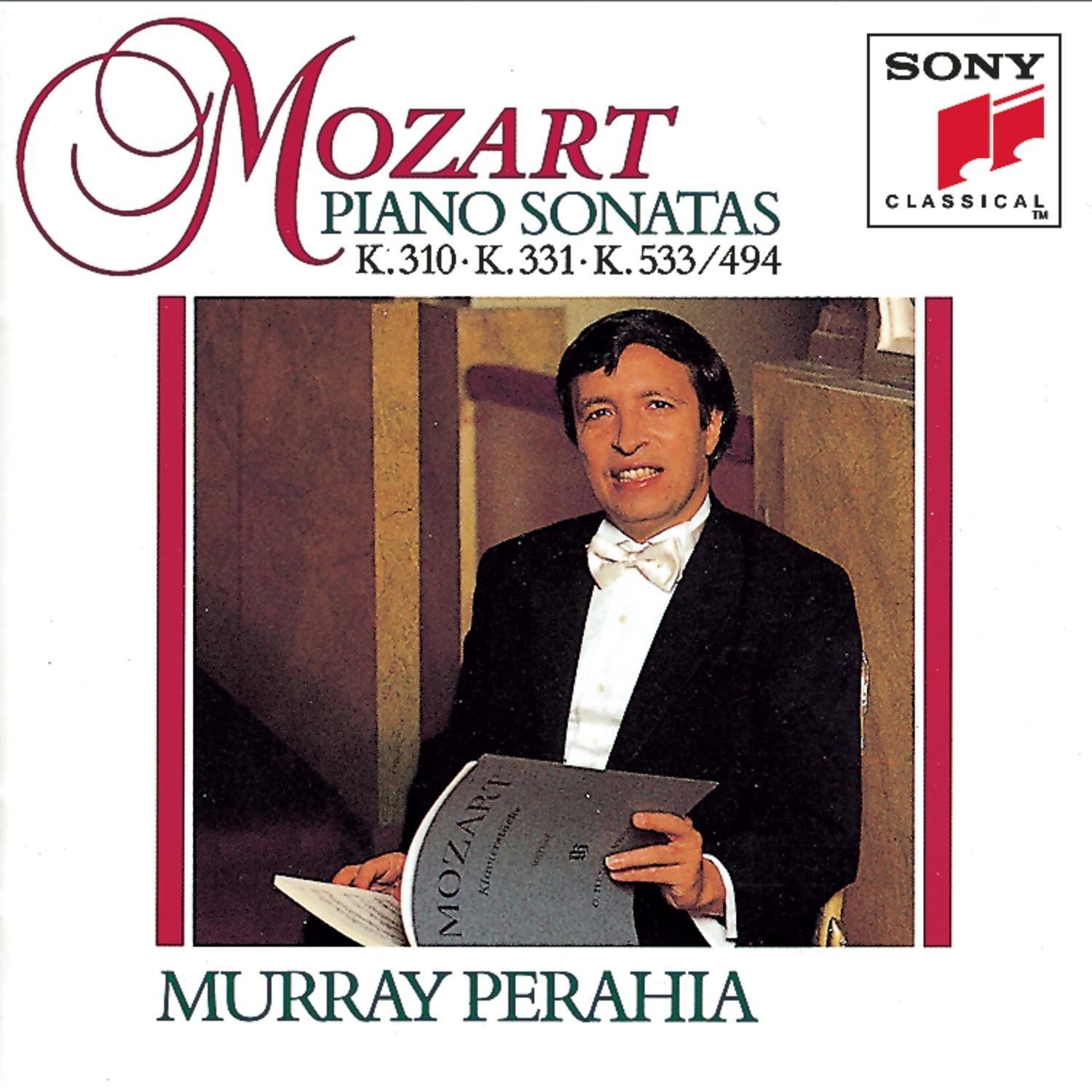 Cover Mozart Perahia