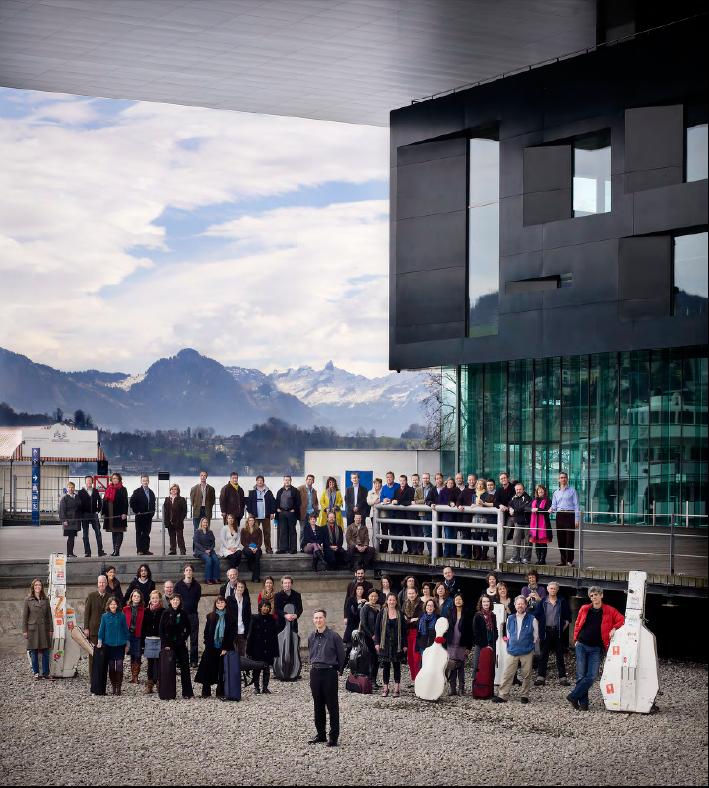 TKC orchestra & coro (copyright Keith Saunders, Lucerne)